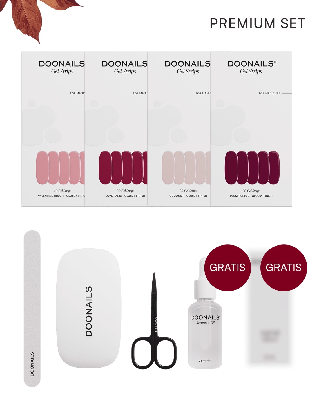 Doonails | Gel Strips - Starter Set