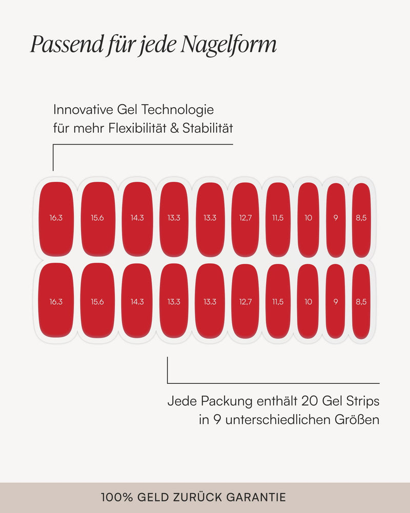 Farben Spar - Bundle - Gel Strips - Doonails