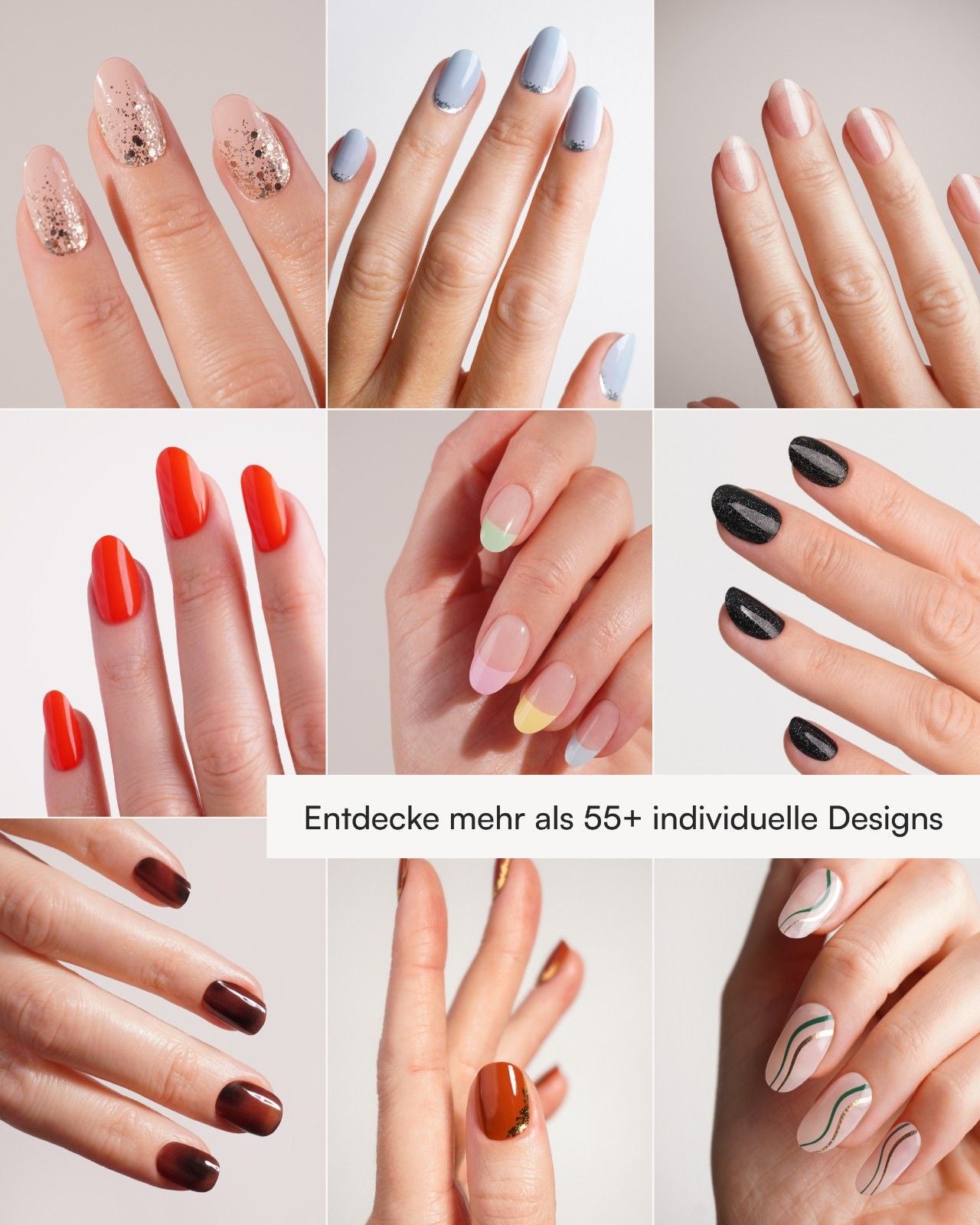 Cafe Noir Gel Strips