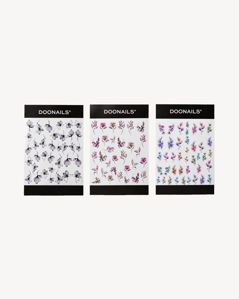Water Tattoo Bundle (Grace, Passion & Provence) - Doonails