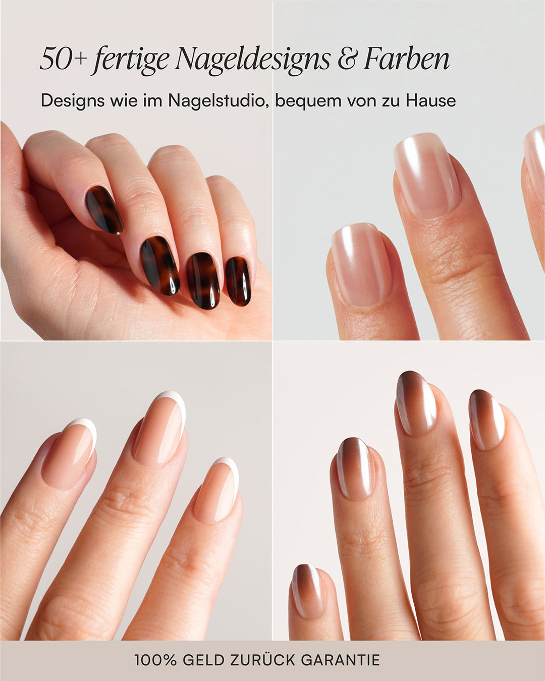 Farben Spar-Bundle - Soft Gel Press Ons