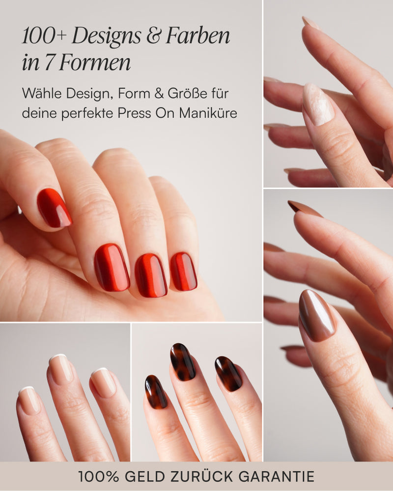 Farben Spar - Bundle - Soft Gel Press Ons - Doonails