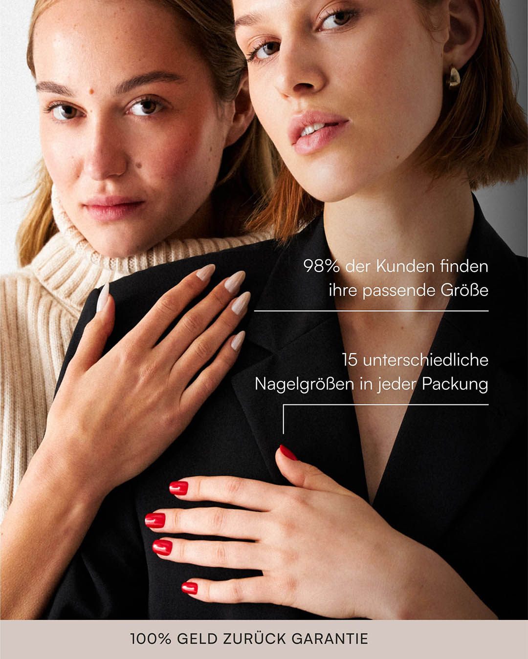 Farben Spar-Bundle - Soft Gel Press Ons