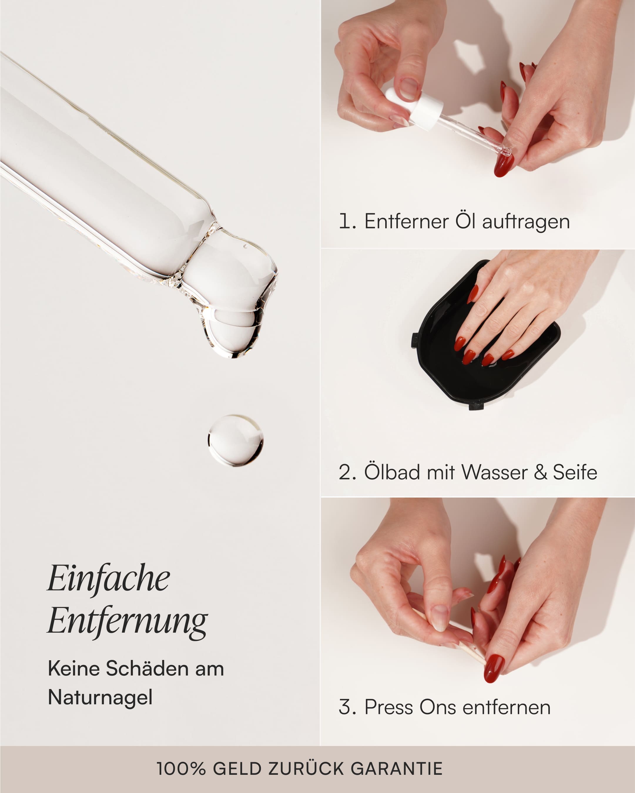 Farben Spar-Bundle - Soft Gel Press Ons