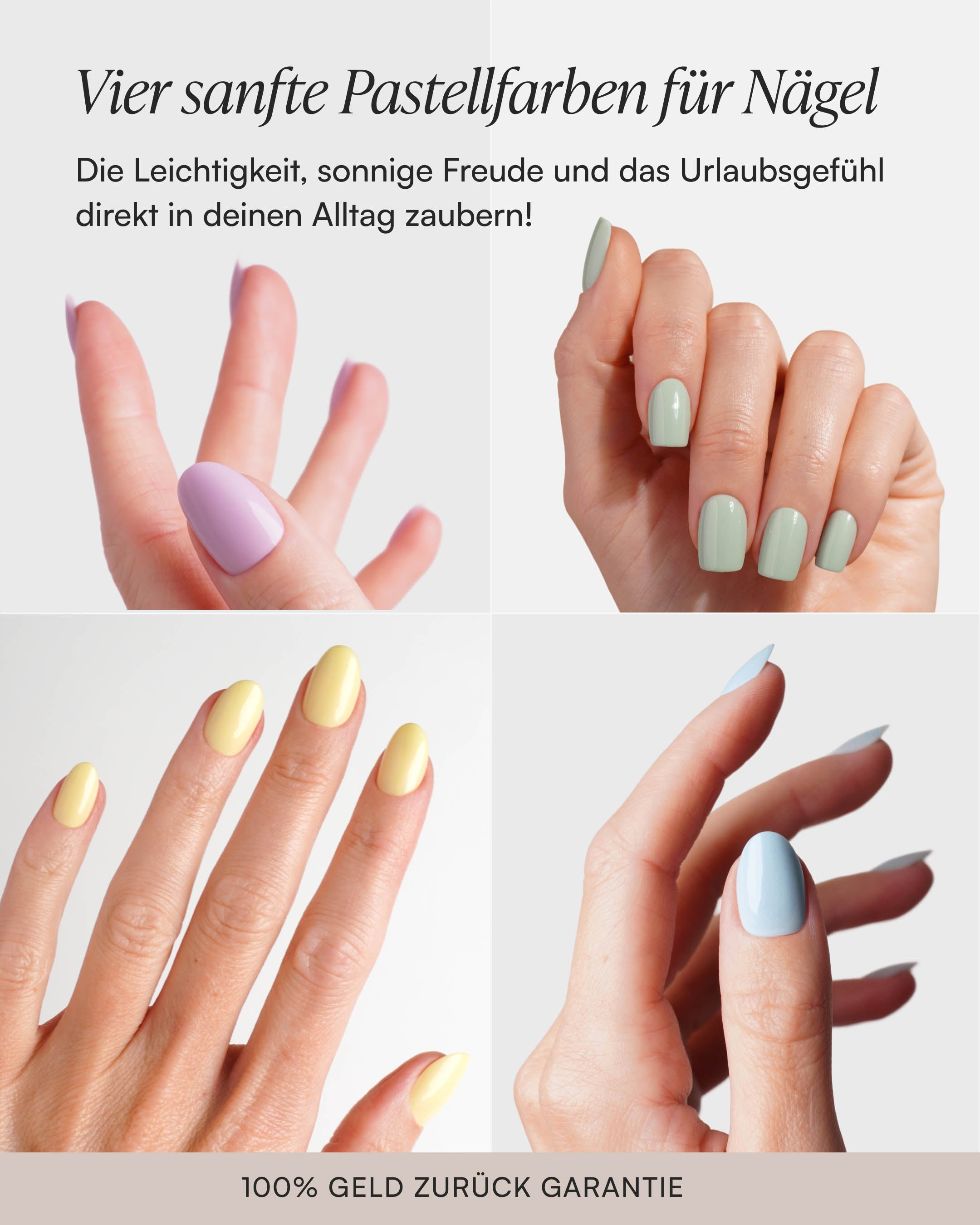 Endless Summer Set - Soft Gel Press Ons