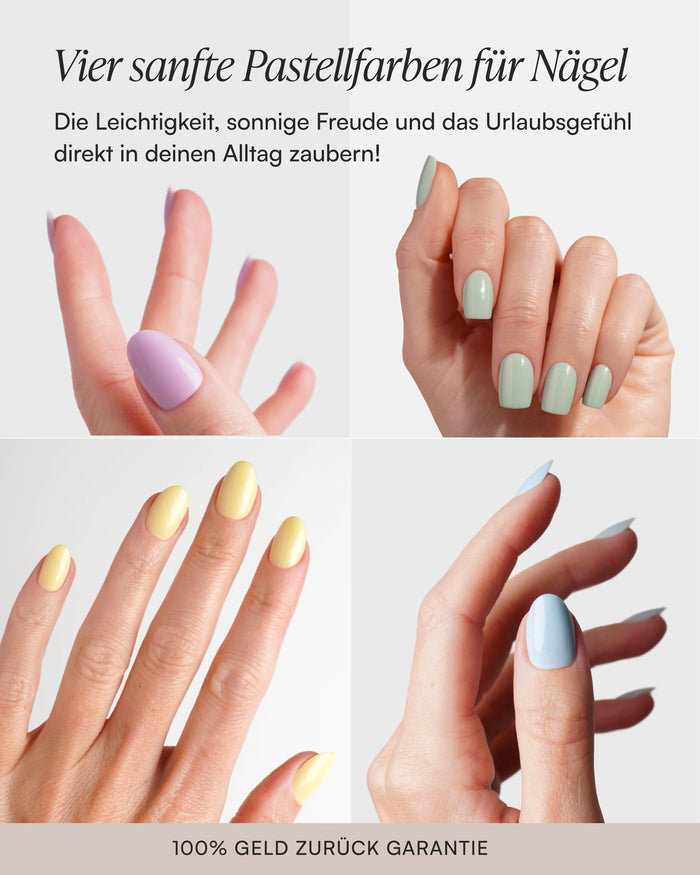 Endless Summer Set - Soft Gel Press Ons