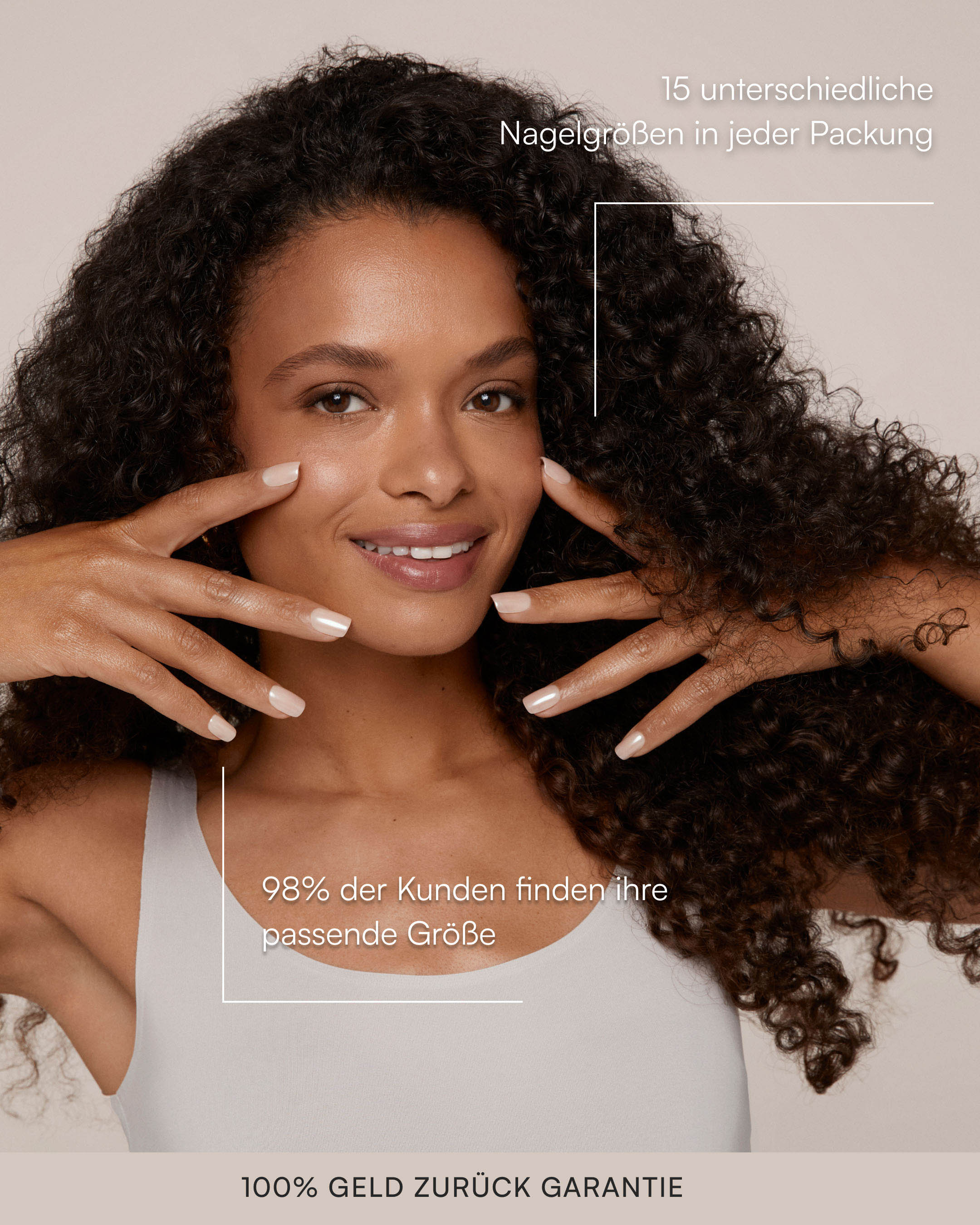 Clean Girl Aesthetic - Soft Gel Press Ons