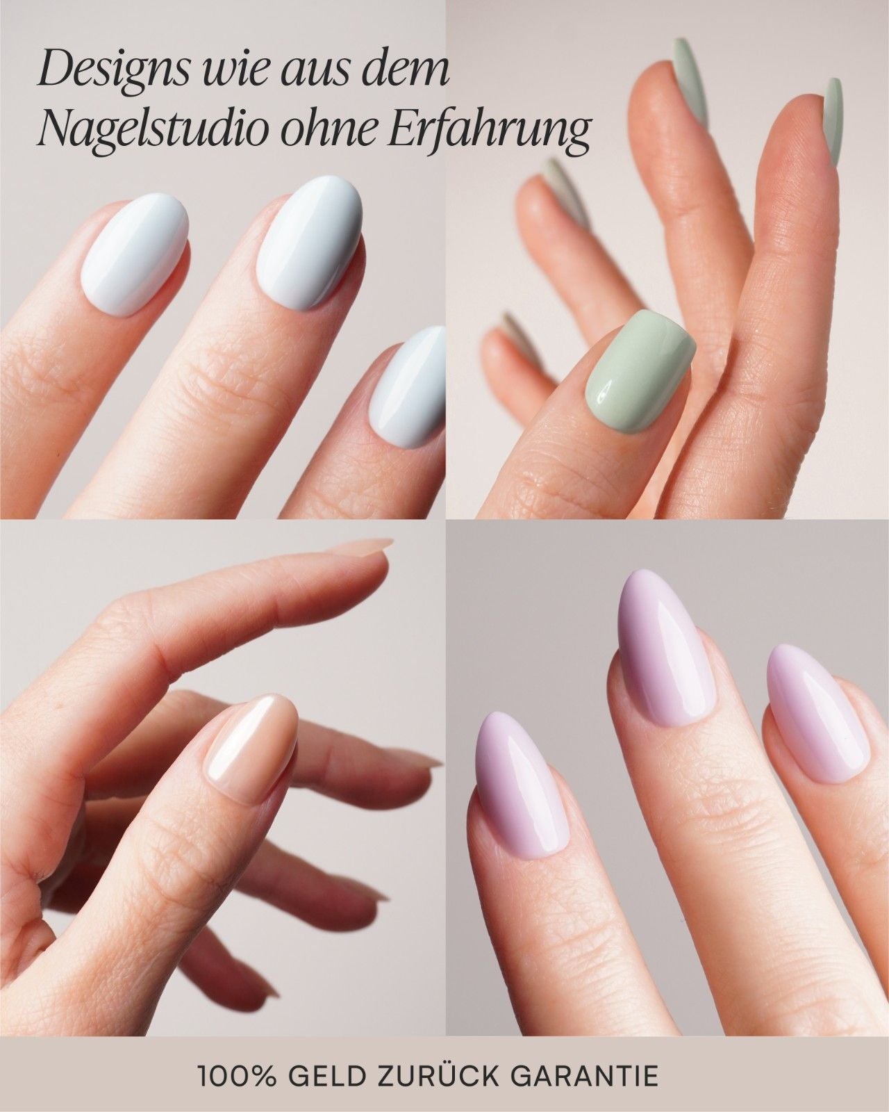 Frühlings Starter Set - Soft Gel Press Ons