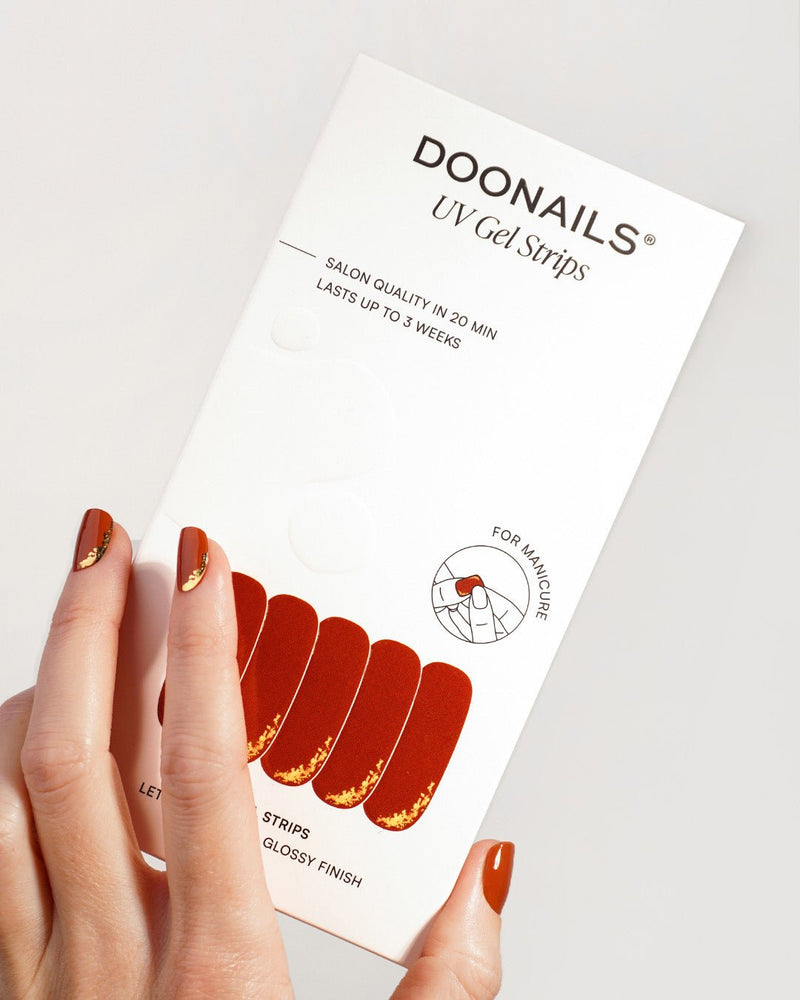 Let's Get Royal Gel Strips - Doonails