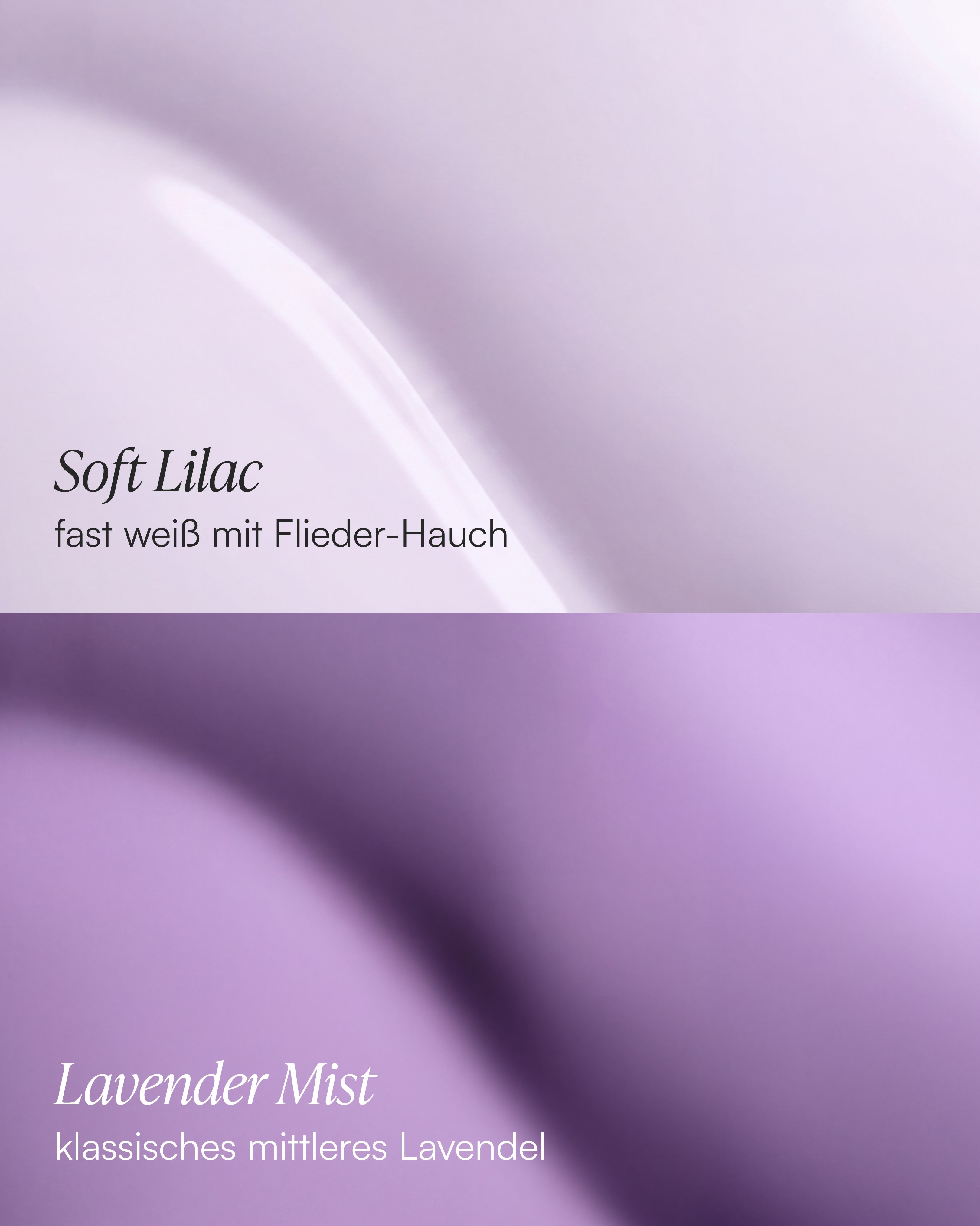 Lavender Mist Short Round Soft Gel Press Ons