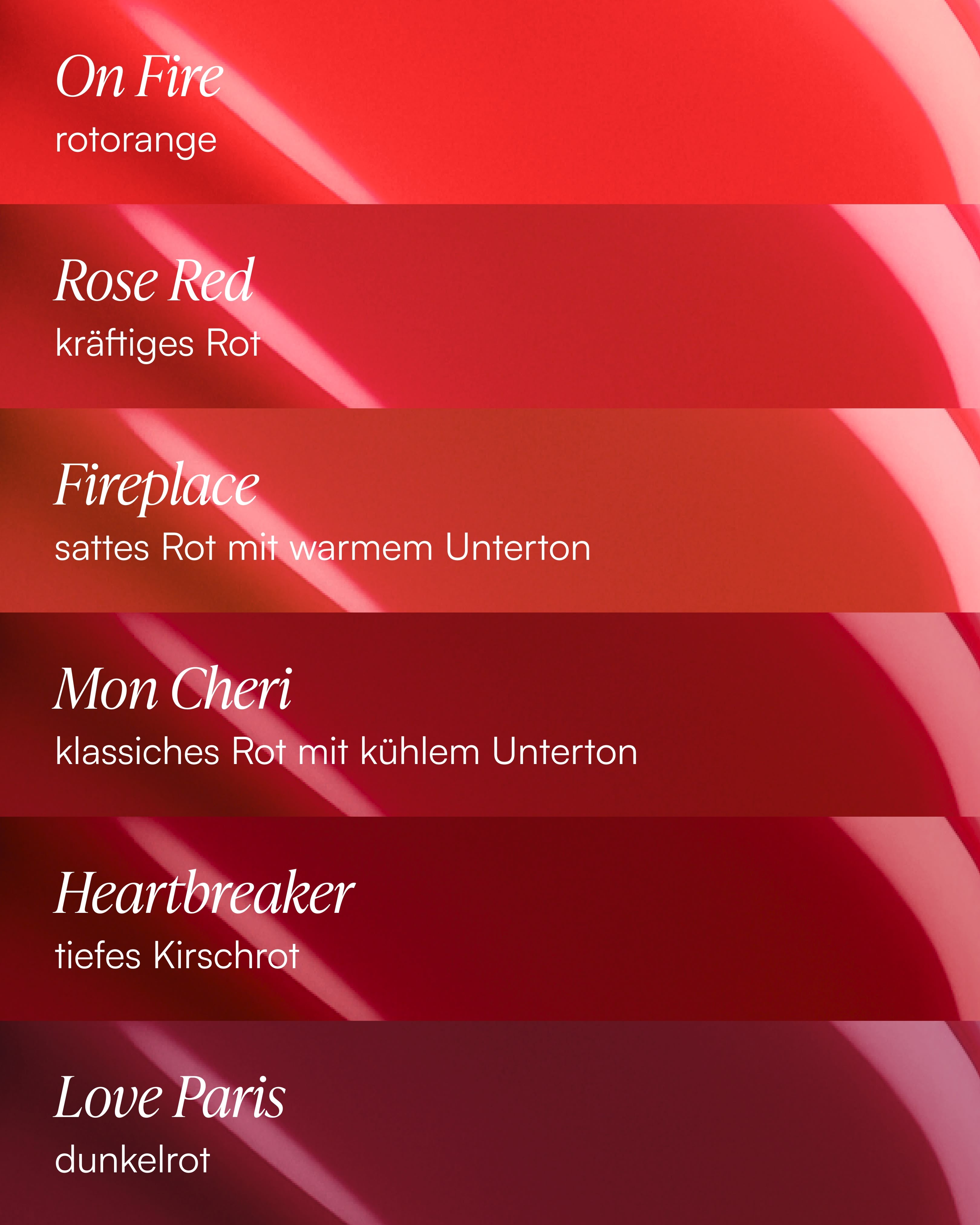 Heartbreaker Medium Round Soft Gel Press Ons