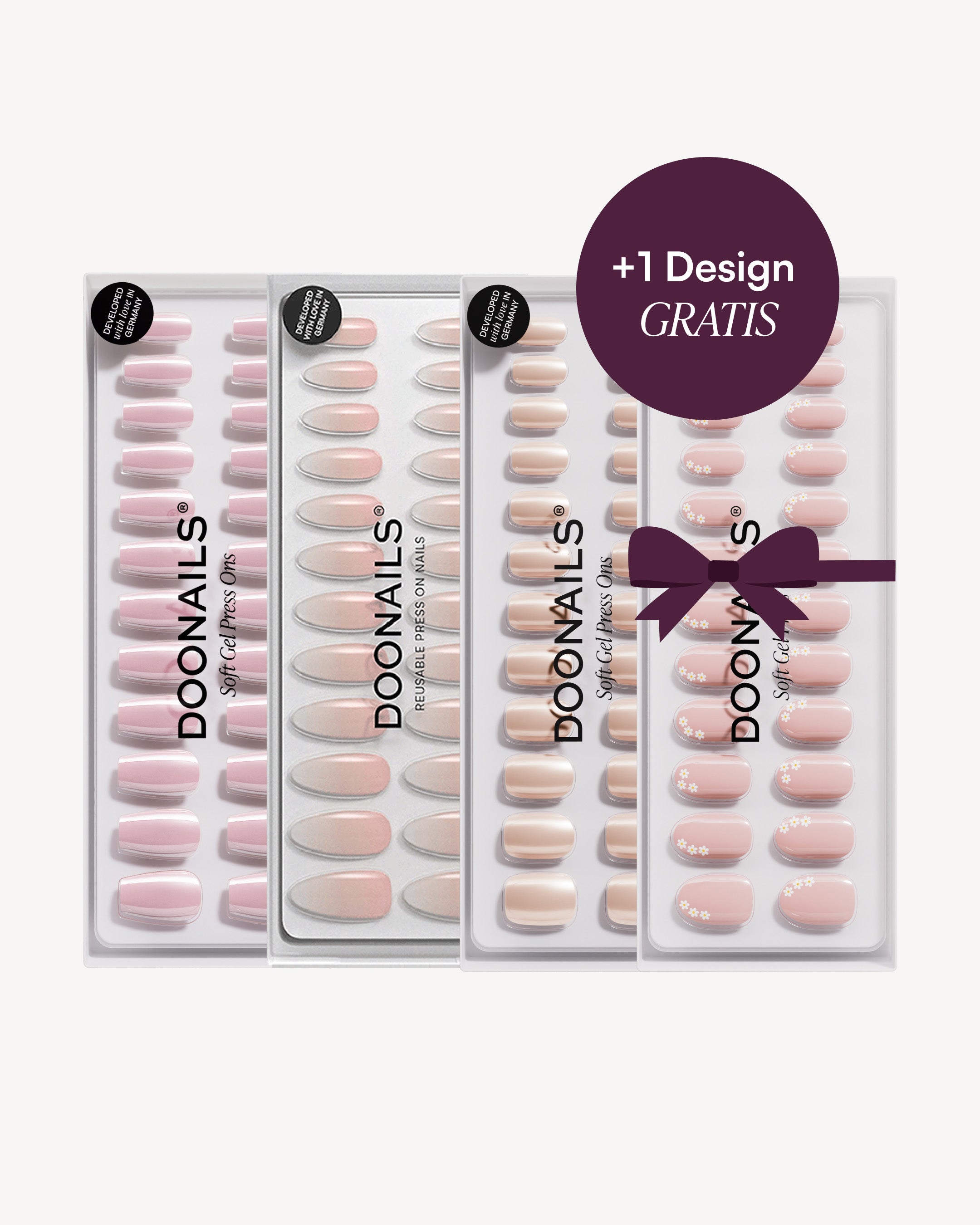 Clean Girl Aesthetic - Soft Gel Press Ons