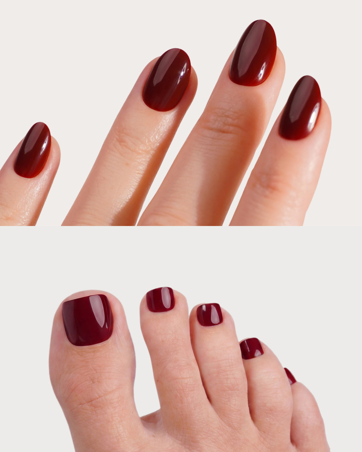Love Paris Short Round Mani & Pedi Set