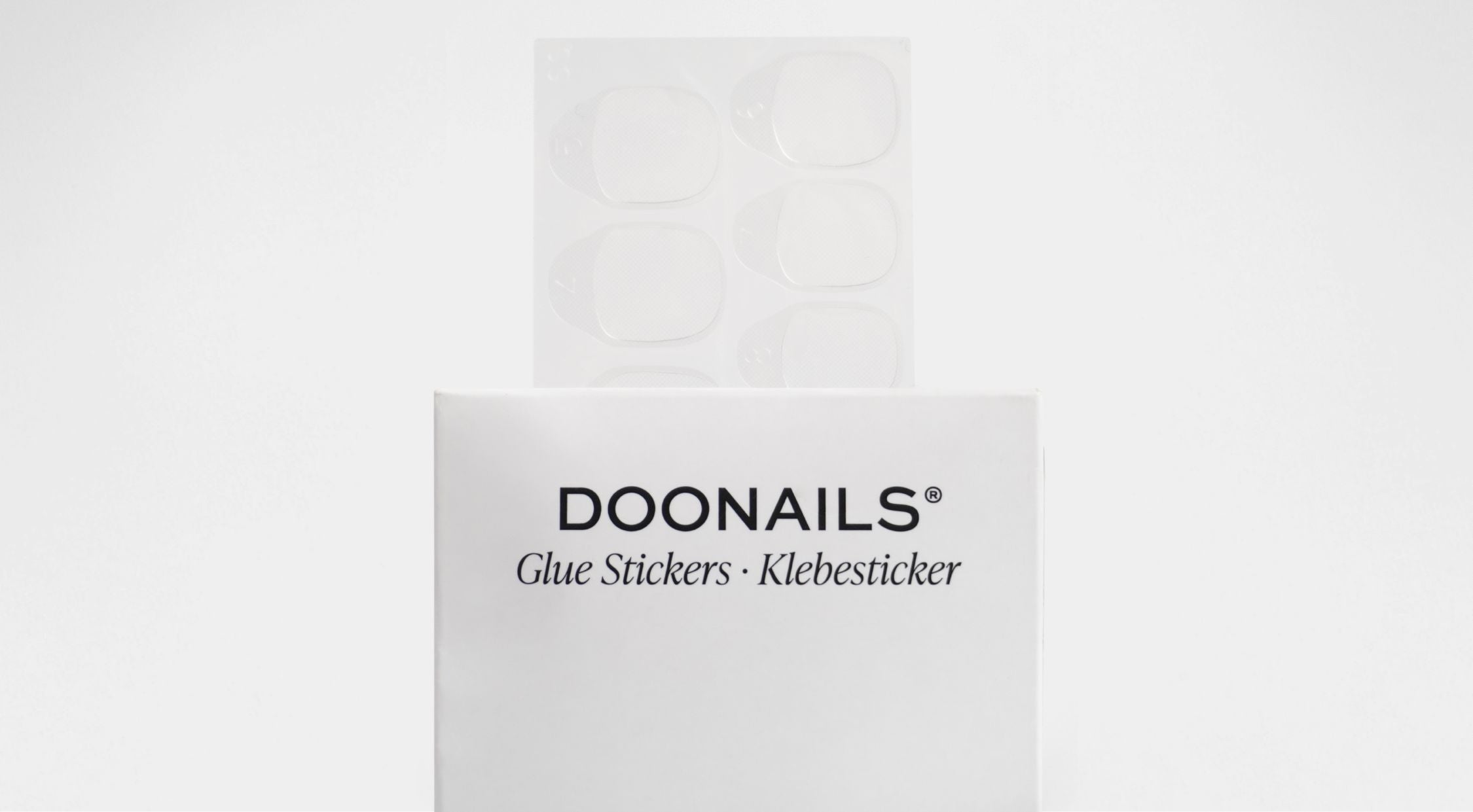 Doonails Klebesticker für Press On Nägel