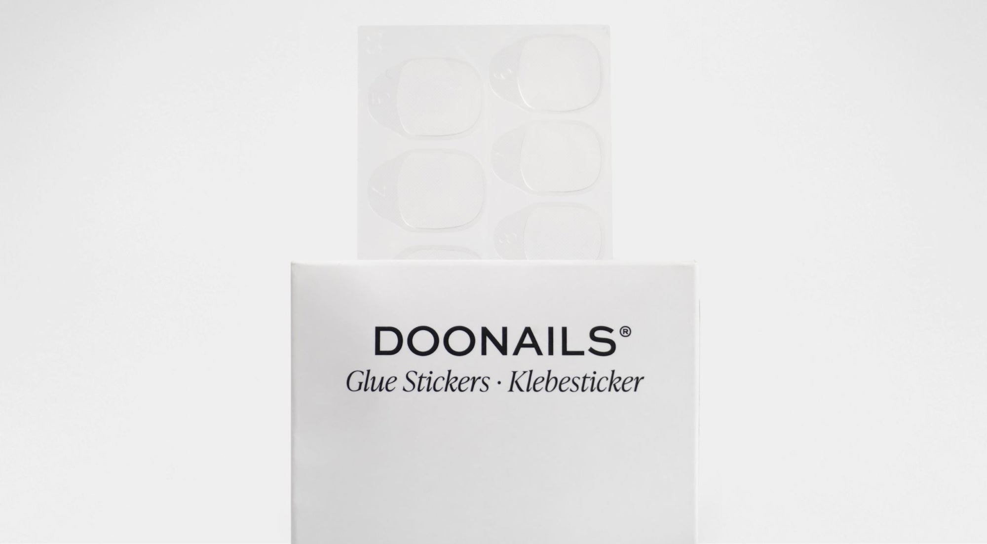 Doonails Klebesticker für Press On Nägel