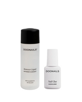 Nagelkleber & Entferner Flüssigkeit Bundle