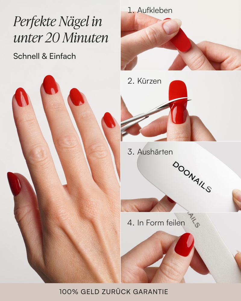 Sommer Starter Set - Gel Strips - Doonails