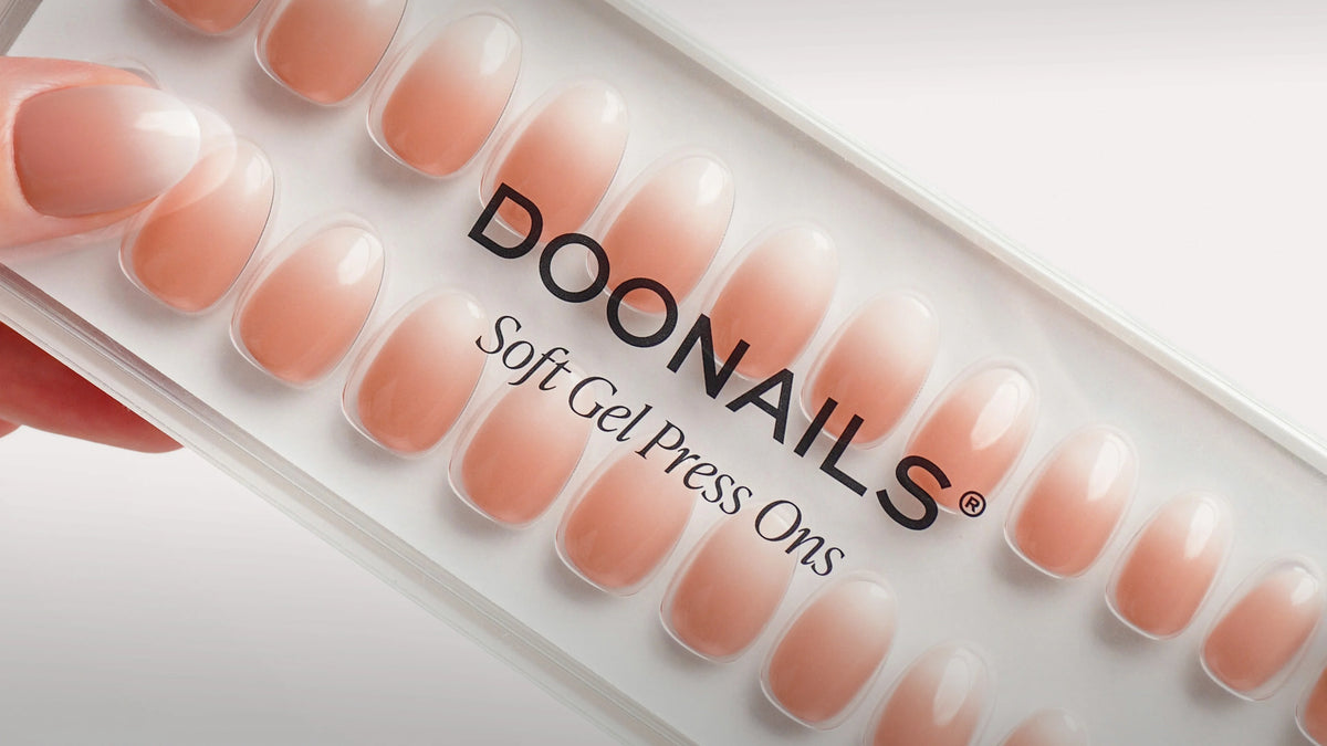 Short Soft Gel Press Ons