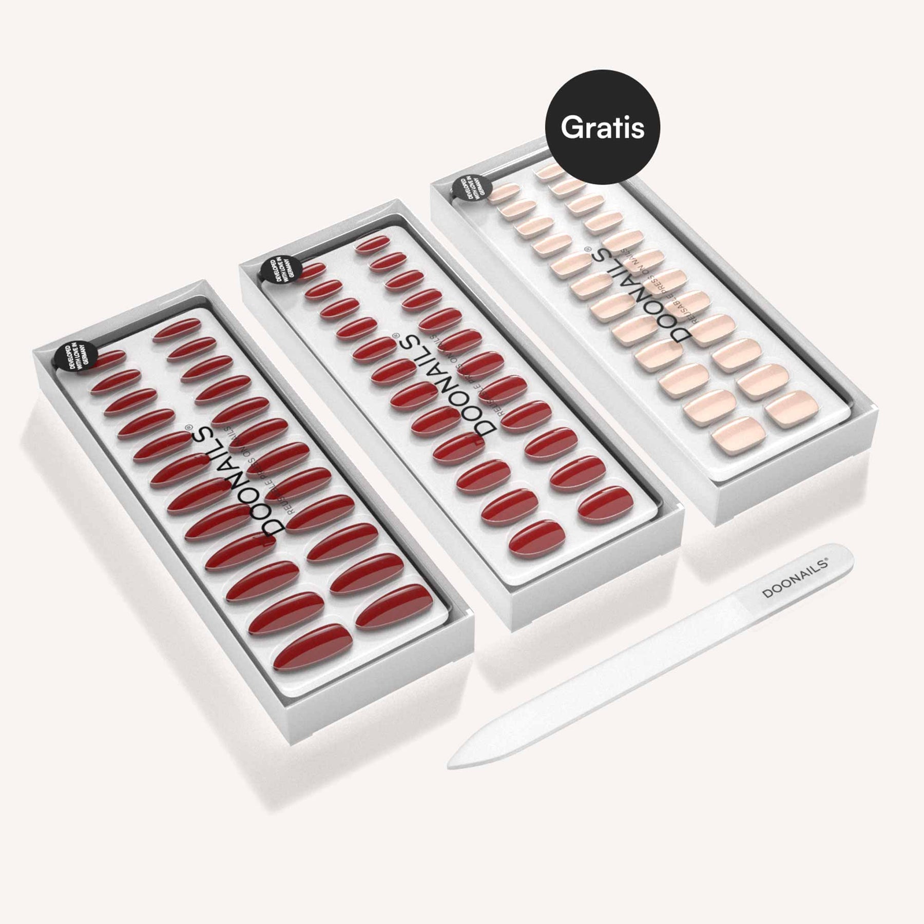 Starter Set (2+1 Gratis)