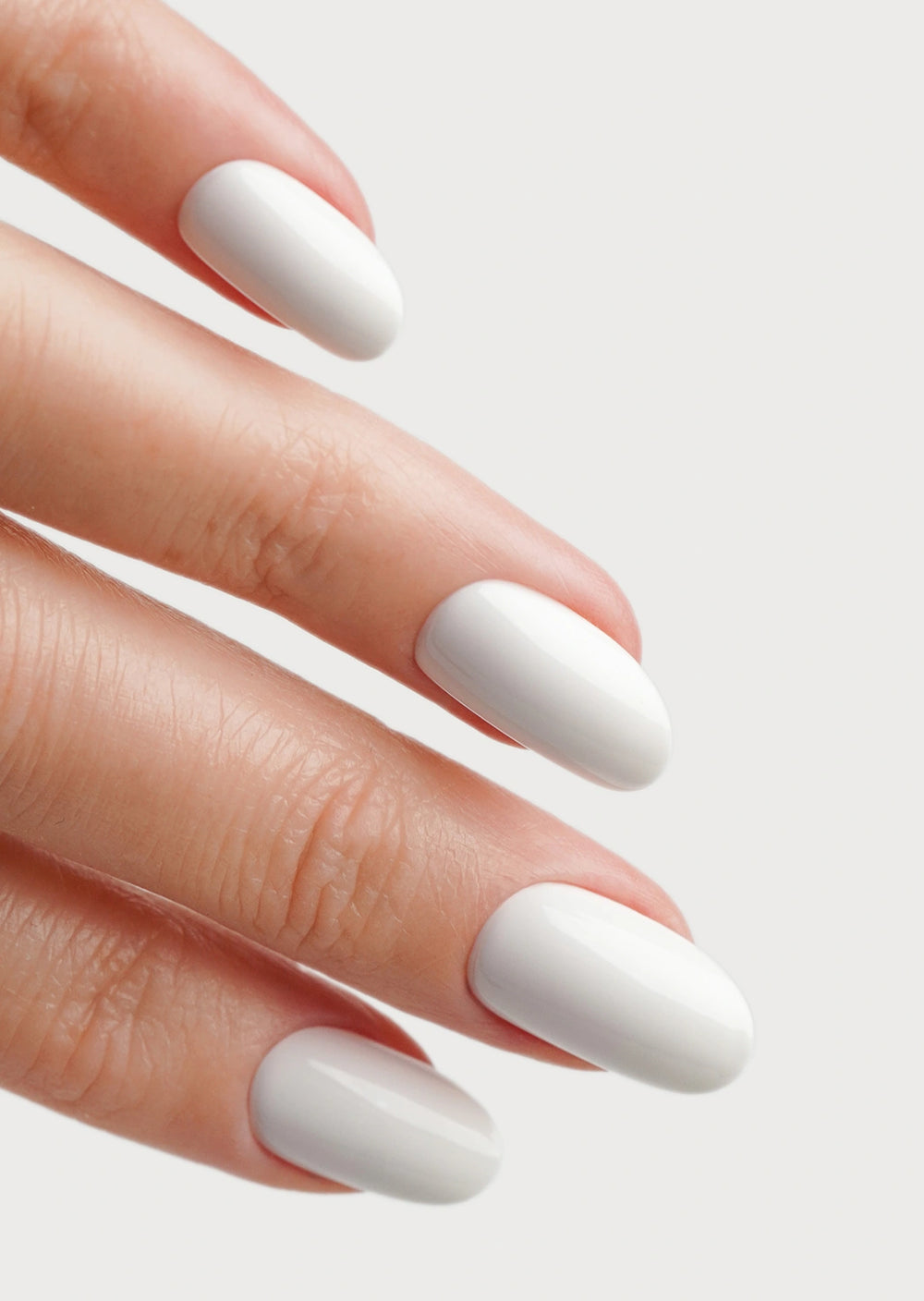 Strahlendes Weiß