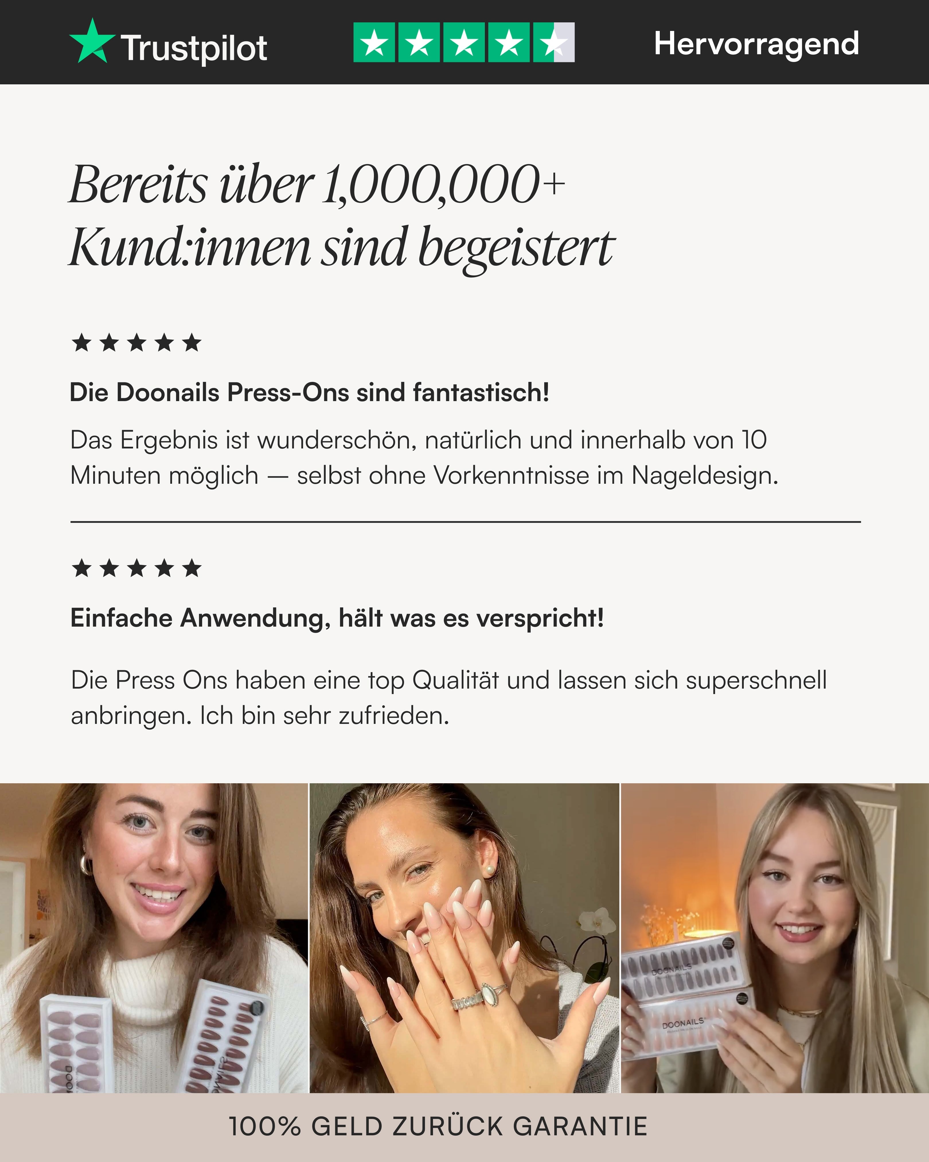 Birthday Starter Set - Soft Gel Press Ons - Doonails