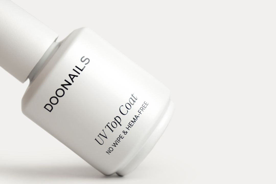 UV Top Coat Nahaufnahme