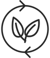 Icon für langlebig & wiederverwendbar