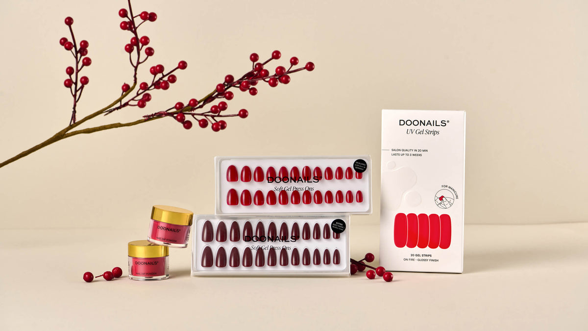 Press Ons, Gel Strips & Dipping Powder