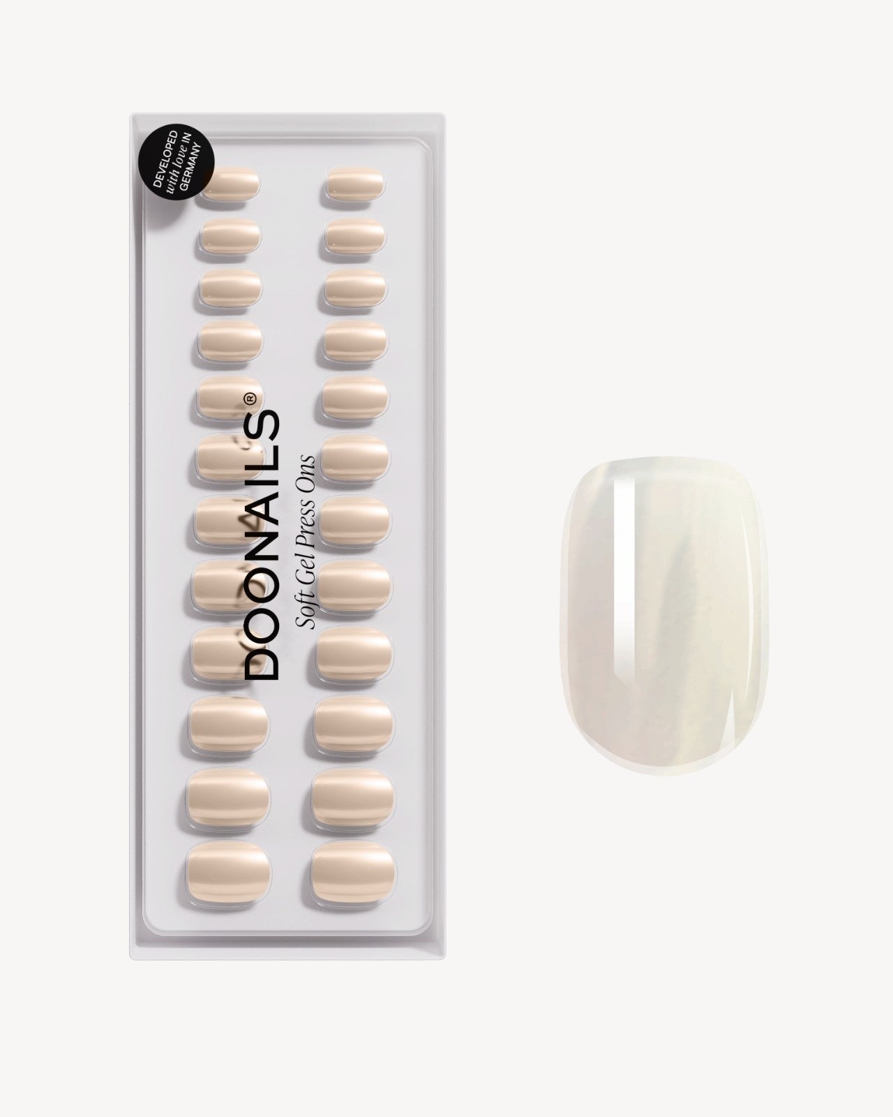 Nagelpinzette Edelstahl – Für Maniküre, Strasssteine & Aufrollen, 14,5 Cm