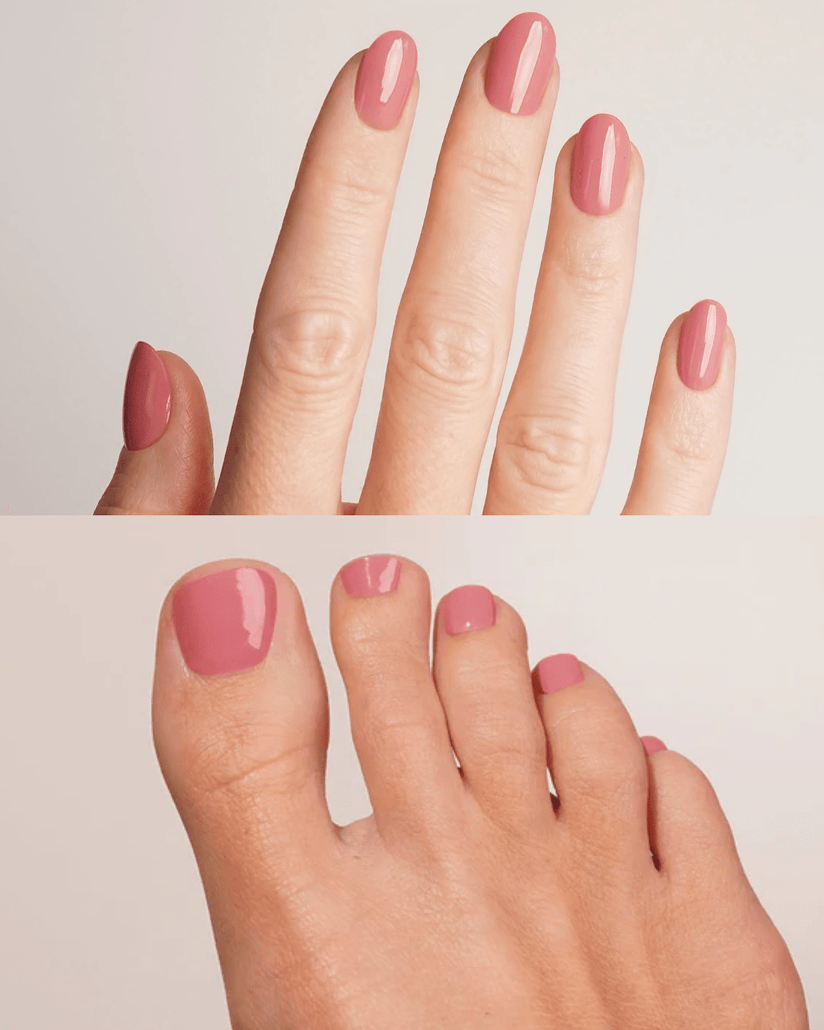 Lazy Flamingo Mani & Pedi Set - Gel Strips - Doonails