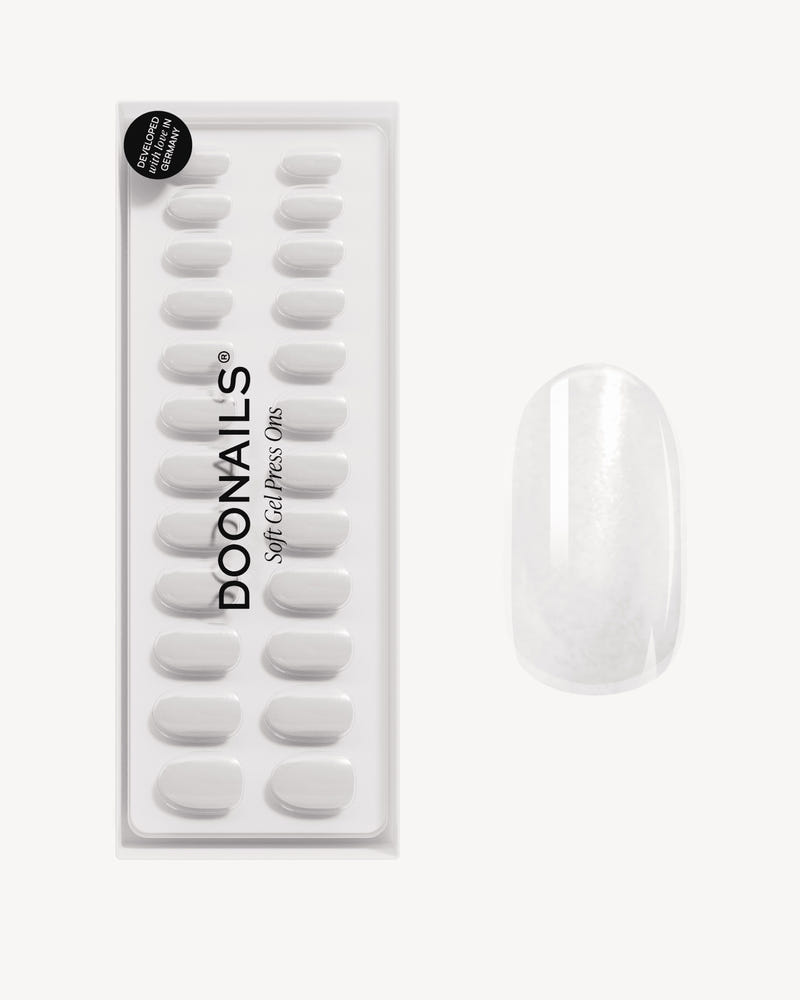 Milkshake Medium Round Soft Gel Press Ons