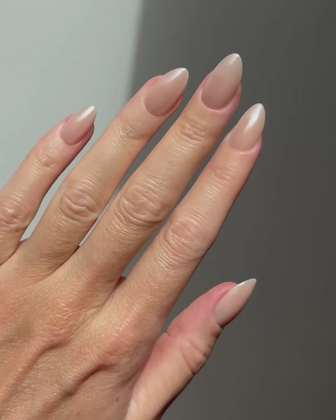 Prosecco Short Almond Soft Gel Press Ons