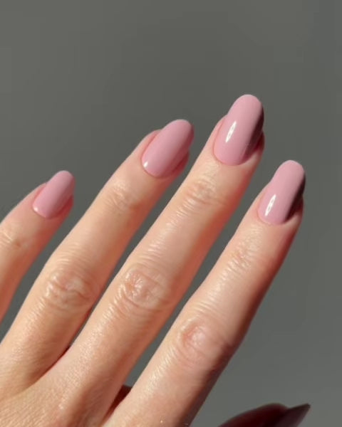 Valentine Crush Medium Round Soft Gel Press Ons