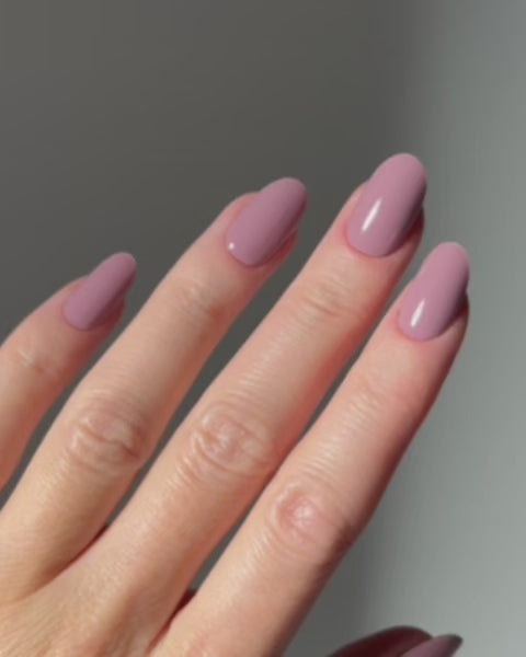 Silent Night Mauve UV Gel Strips