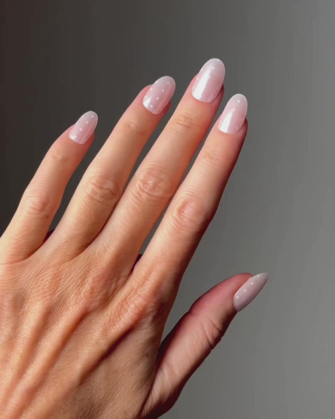 Limited Edition Glazed Polka Dots UV Gel Strips