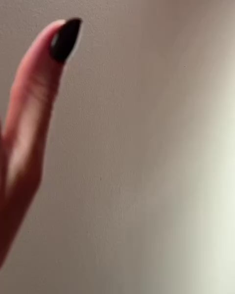 Soft Gel Press Ons Cafe Noir Video