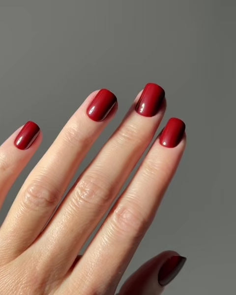 Love Paris Extra Short Square Soft Gel Press Ons