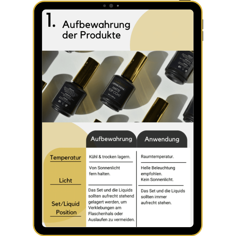 Dein Weg zu perfekten Nägeln - Tipps, Tricks & Nailart (E-Book)